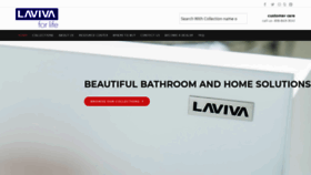 What Lavivaforlife.com website looked like in 2020 (3 years ago)