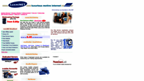What Luxmi.net website looked like in 2020 (3 years ago)