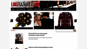 What Likebazaar.com website looked like in 2020 (4 years ago)