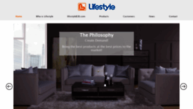 What Lifestyle-au.com website looked like in 2020 (3 years ago)