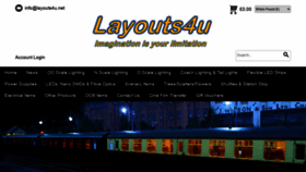 What Layouts4u.net website looked like in 2020 (3 years ago)