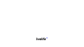 What Livelife.co.uk website looked like in 2020 (3 years ago)