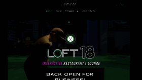 What Loft18.com website looked like in 2020 (3 years ago)