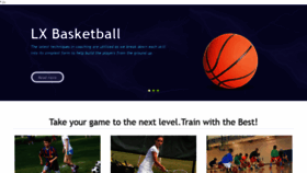 What Lxsportscamps.com website looked like in 2020 (3 years ago)