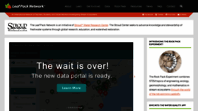 What Leafpacknetwork.org website looked like in 2020 (3 years ago)