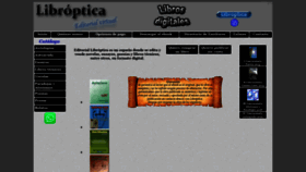 What Libroptica.com website looked like in 2020 (3 years ago)