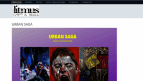 What Litmusgallery.com website looked like in 2020 (3 years ago)
