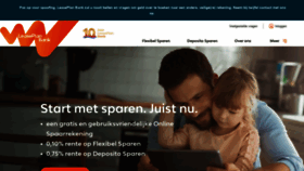 What Leaseplanbank.nl website looked like in 2020 (3 years ago)