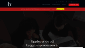 What Ltingenjorsbyra.se website looked like in 2020 (3 years ago)