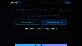 What Localbtv.com website looked like in 2020 (3 years ago)