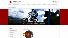 What Leogang.co website looked like in 2020 (3 years ago)