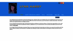 What Lynnhardy.com website looked like in 2020 (3 years ago)