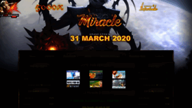 What L2miracle.com website looked like in 2020 (3 years ago)