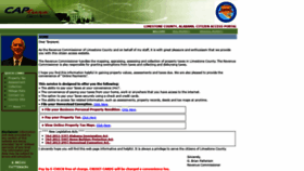 What Limestonerevenue.net website looked like in 2020 (4 years ago)