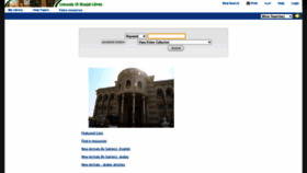 What Library.sharjah.ac.ae website looked like in 2020 (3 years ago)