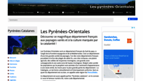 What Les-pyrenees-orientales.com website looked like in 2020 (3 years ago)