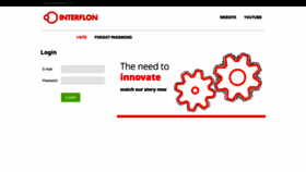 What Login.interflon.com website looked like in 2020 (3 years ago)