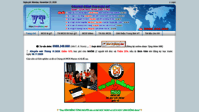 What Luyenthimos.net website looked like in 2020 (3 years ago)