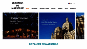 What Lepanierdemarseille.com website looked like in 2020 (3 years ago)