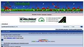 What Linkvadaszok.hu website looked like in 2020 (3 years ago)