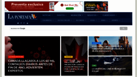What Laportadacanada.com website looked like in 2020 (3 years ago)