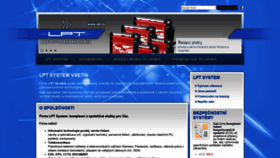 What Lpts.cz website looked like in 2020 (3 years ago)