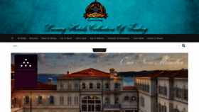 What Luxuryhotelsofturkey.com website looked like in 2020 (3 years ago)