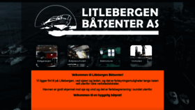 What Litlebergen.no website looked like in 2020 (3 years ago)
