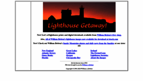 What Lighthousegetaway.com website looked like in 2020 (3 years ago)