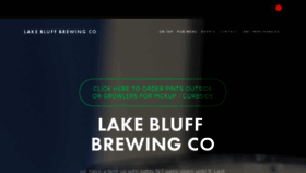 What Lbbrew.com website looked like in 2020 (3 years ago)