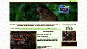 What Lesjouetsrosie.com website looked like in 2020 (3 years ago)