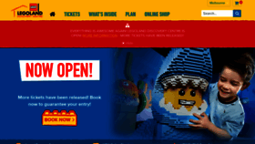 What Legolanddiscoverycentre.com.au website looked like in 2020 (3 years ago)