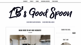 What Lbsgoodspoon.com website looked like in 2020 (3 years ago)