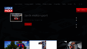 What Liqui-moly.cz website looked like in 2020 (4 years ago)