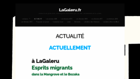 What Lagaleru.fr website looked like in 2020 (3 years ago)
