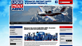What Liqui-moly-aero.com website looked like in 2020 (3 years ago)