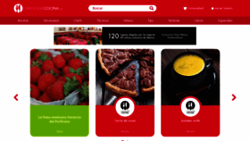 What Laroussecocina.mx website looked like in 2020 (3 years ago)