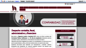 What Lavalleasesores.mx website looked like in 2020 (3 years ago)
