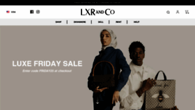 What Lxrco.com website looked like in 2020 (3 years ago)