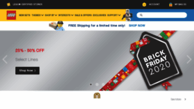 What Lego.yellowblocks.me website looked like in 2020 (3 years ago)
