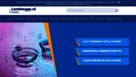 What Lenshouse.nl website looked like in 2020 (3 years ago)
