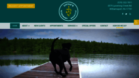 What Littlesveterinaryhospital.com website looked like in 2020 (3 years ago)