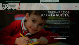 What Logosinternationalschool.es website looked like in 2020 (3 years ago)