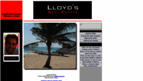 What Lloyd-team.com website looked like in 2020 (3 years ago)