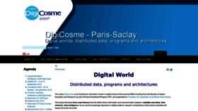 What Labex-digicosme.fr website looked like in 2020 (3 years ago)