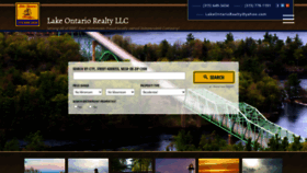 What Lakeontariorealty.com website looked like in 2020 (3 years ago)