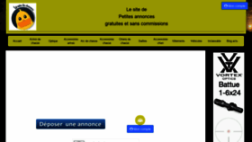 What Lecoinduchasseur.net website looked like in 2020 (3 years ago)