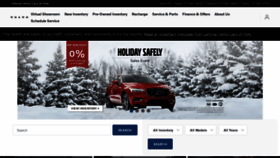 What Lehmanvolvocarsyork.com website looked like in 2020 (3 years ago)