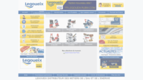 What Legoueix.com website looked like in 2020 (3 years ago)