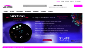 What Lexusa.com website looked like in 2020 (3 years ago)